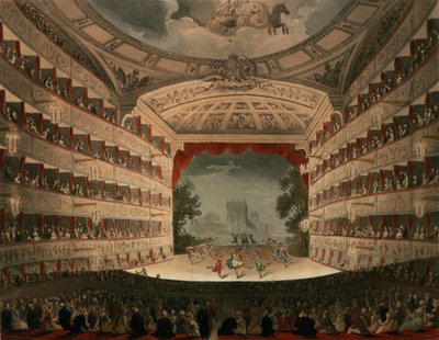 New Covent Garden Theatre, 1810, from 